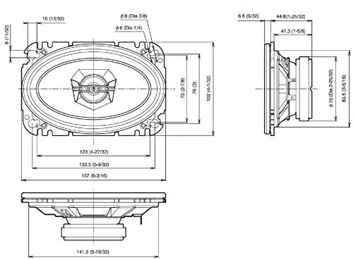 JVC CS-V4627 Car Speakers - 140 Watts of Power Per Pair and 70 Watts Each, 4 x 6 Inch, Full Range, 2 Way, Perfect Factory Replacement JVC CS-V4627 Car Speakers - 140 Watts of Power Per Pair and 70 Watts Each, 4 x 6 Inch, Full Range, 2 Way, Perfect Factory Replacement